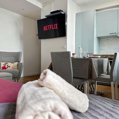 Appartement Entier Calme - Parking Free - Proche Paris Et Chateau - Wifi Hd Vincennes Luaran gambar