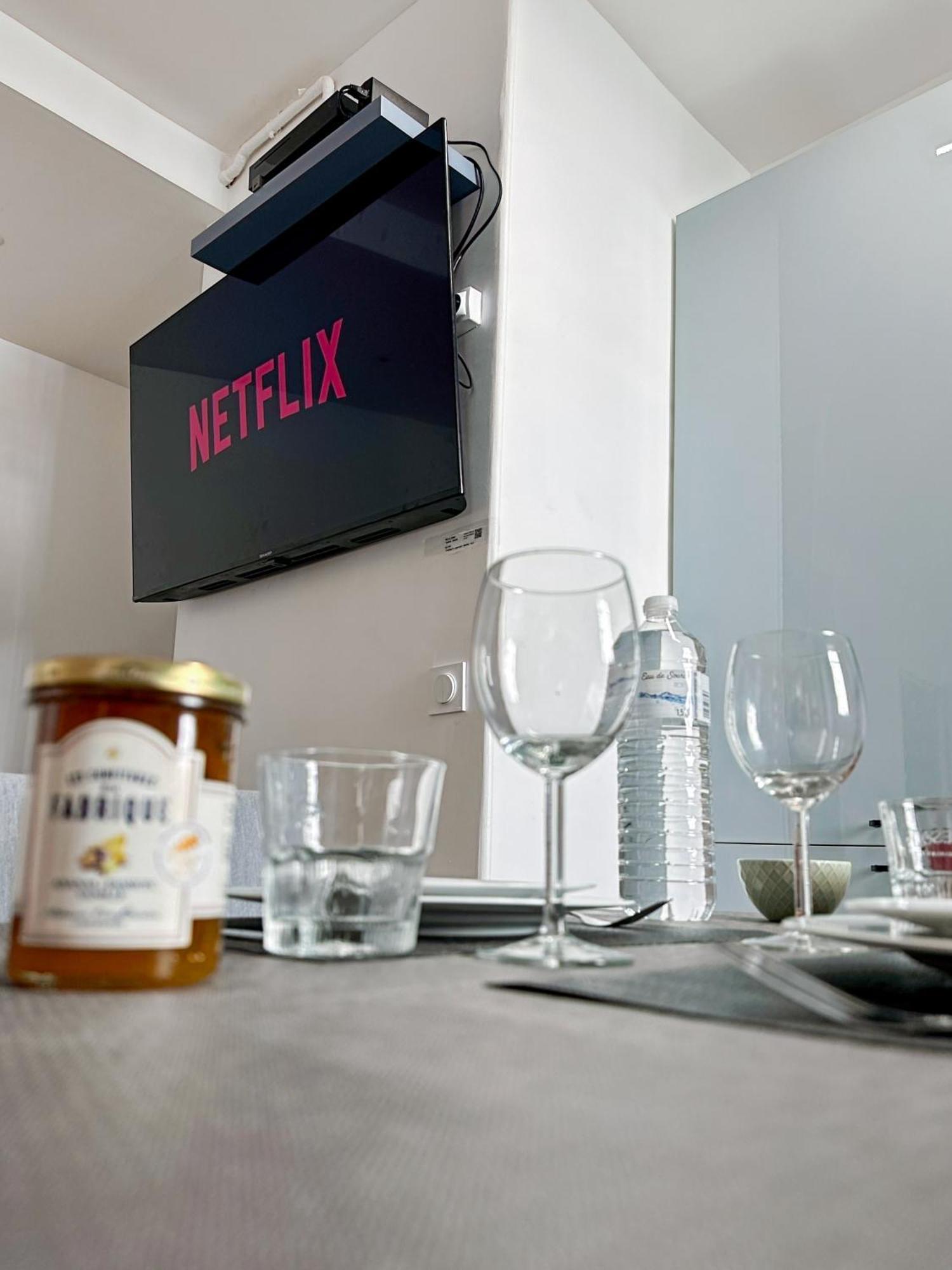 Appartement Entier Calme - Parking Free - Proche Paris Et Chateau - Wifi Hd Vincennes Luaran gambar