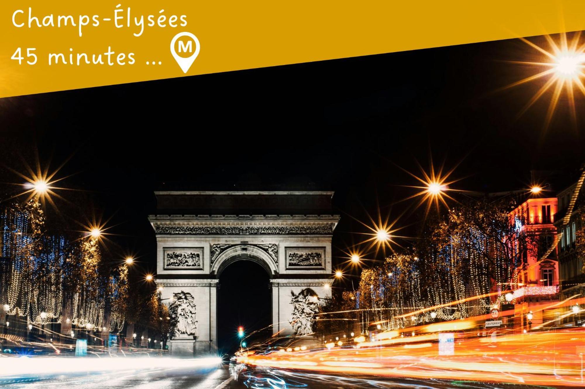 Appartement Entier Calme - Parking Free - Proche Paris Et Chateau - Wifi Hd Vincennes Luaran gambar